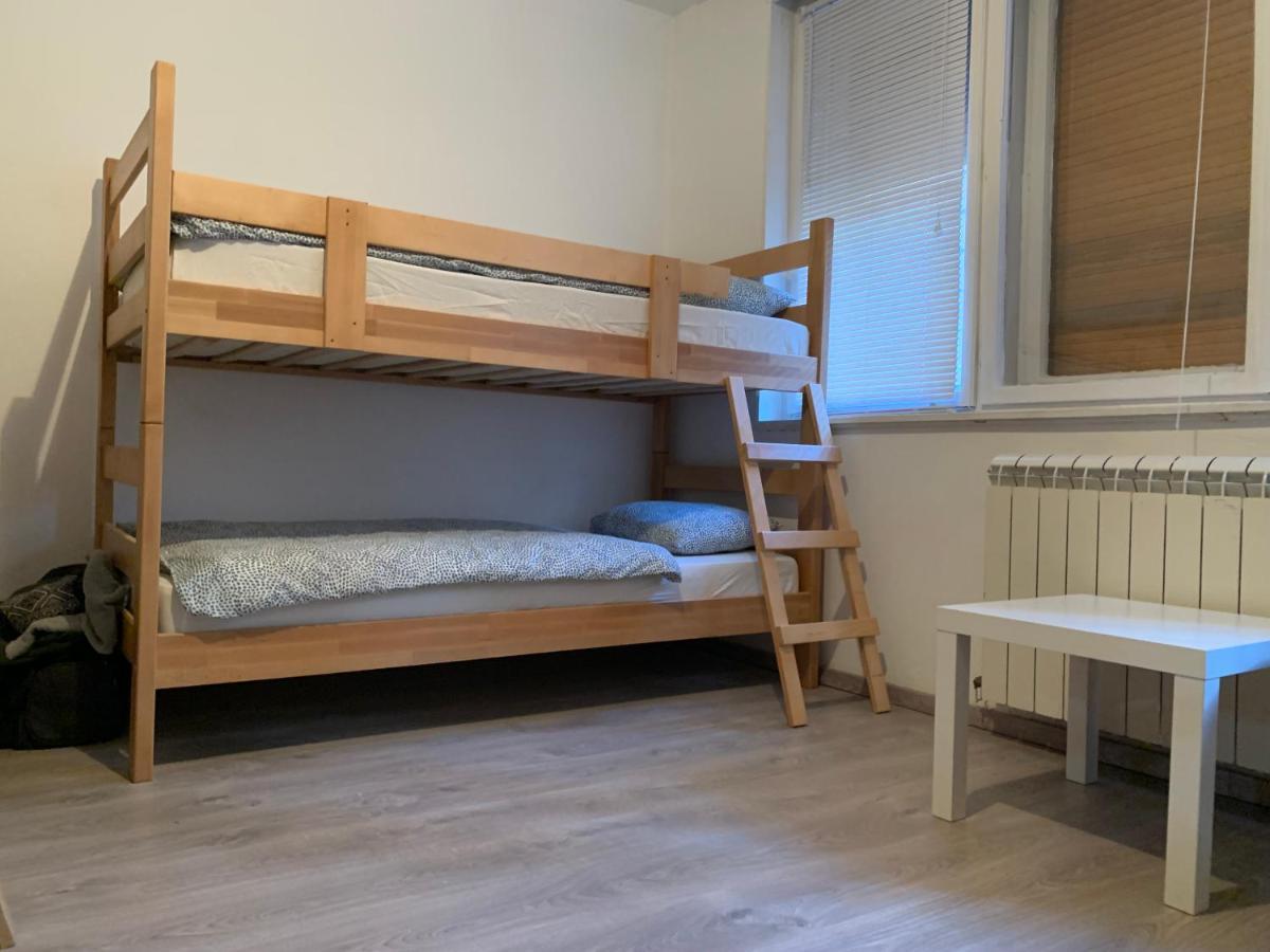 Private Rooms Belgrade Hostel 外观 照片